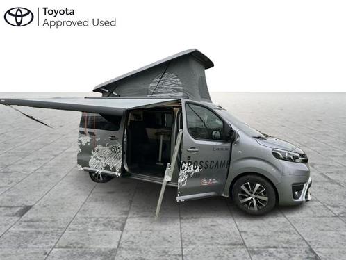 Toyota ProAce Verso MPV CROSSCAMP, Autos, Toyota, Entreprise, ProAce, Airbags, Bluetooth, Ordinateur de bord, Verrouillage central