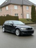 BMW 116i Pack M – 2007 — Contrôle technique/Car-Pass ✅, Auto's, 90 kW, Euro 5, Zwart, Leder