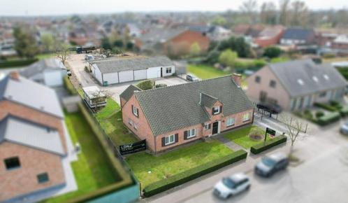 Woning+loodsen+volledige bouwzone/zulte, Immo, Huizen en Appartementen te koop, Provincie West-Vlaanderen, 1500 m² of meer, Vrijstaande woning
