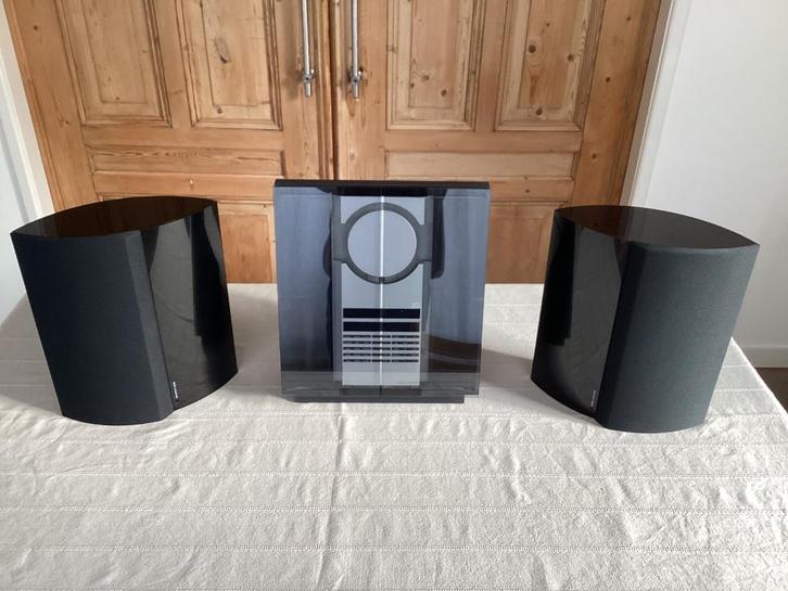 Beosound 3000 & Beolab 4000, Audio, Tv en Foto, Stereoketens, Zo goed als nieuw, Cd-speler, Tuner of Radio, Speakers, Bang & Olufsen