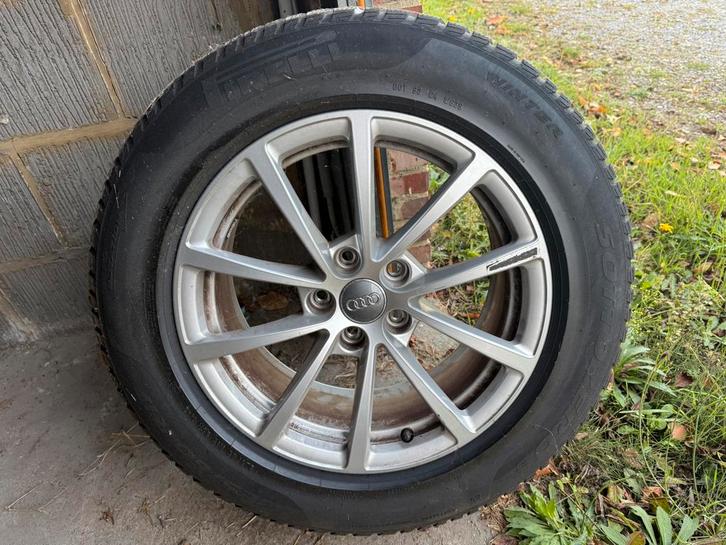 Winterbanden + velg 5*112 (nieuwstaat) SPOTPRIJS, Auto diversen, Auto-accessoires, Ophalen