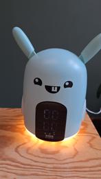 Bigben Interactive wekker konijn Baxter met lucht en geluid, Ophalen of Verzenden