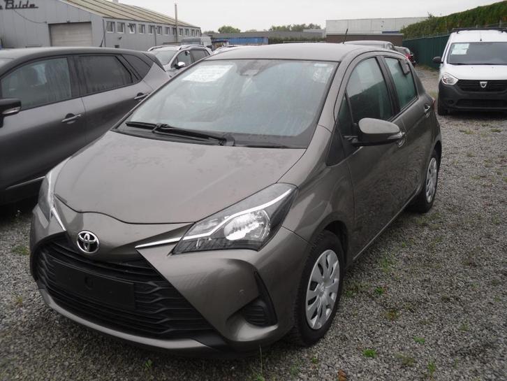 TOYOTA YARIS 1500 CC BENZINE BJ 2018 66000 KM, Auto's, Toyota, Bedrijf, Te koop, Yaris, ABS, Airbags, Airconditioning, Bluetooth