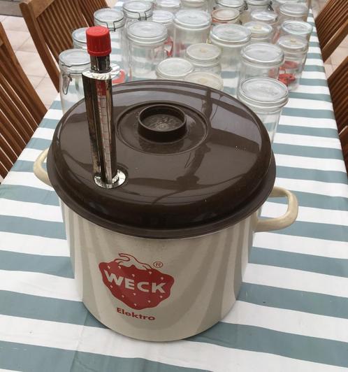 Weckketel, Huis en Inrichting, Keuken | Potten en Pannen, Gebruikt, Ophalen