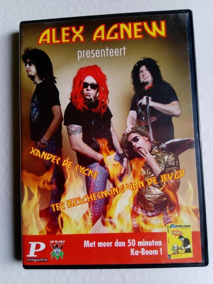 Alex Agnew presenteert ... De Rycke ter beschering van de je, Cd's en Dvd's, Dvd's | Cabaret en Sketches, Zo goed als nieuw, Vanaf 16 jaar