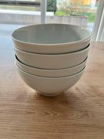 4 ontbijtkommen of soepborden, Huis en Inrichting, Keuken | Servies, Ophalen, Gebruikt