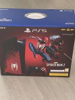 Playstation 5 (disk) limited edition spiderman 2, Games en Spelcomputers, Spelcomputers | Sony PlayStation 5, Ophalen, Zo goed als nieuw