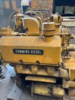 Cummins en hatz motor, Ophalen