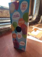 Helium cylinder  ballonnen, Ophalen