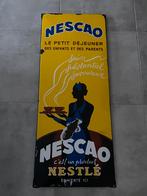 Nescao / Nestle, Ophalen of Verzenden, Gebruikt, Reclamebord