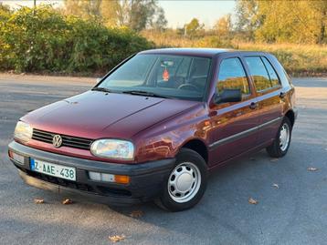 VW Golf 3 1.9 Diesel 1e Eigenaar 232.000 KM Start & Rijd Top beschikbaar voor biedingen