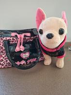 Chi chi Love Rock Star handtas +hond € 8, Kinderen en Baby's, Ophalen of Verzenden, Zo goed als nieuw