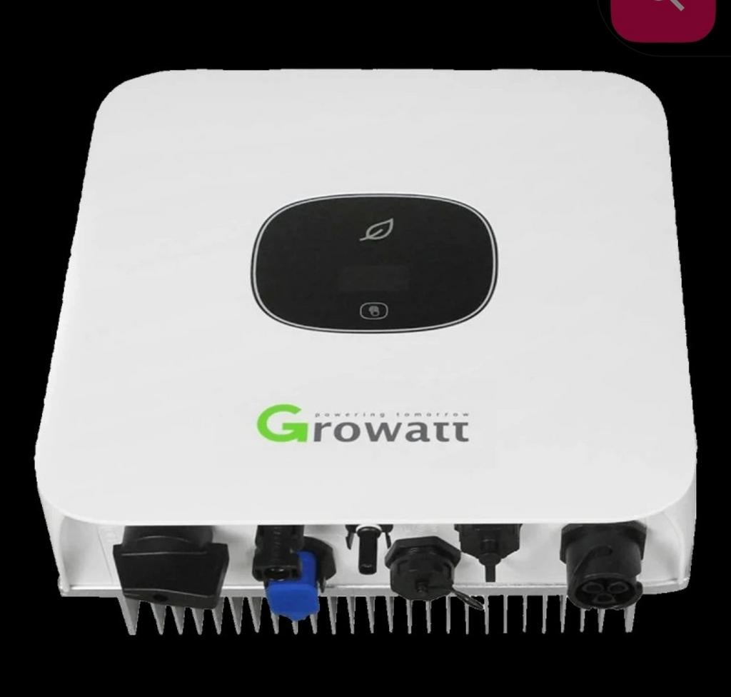 Growatt MIC 1000TL-x (nieuw), Doe-het-zelf en Bouw, Zonnepanelen en Toebehoren, Ophalen of Verzenden