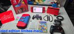 console switch oled edit. beperkte mario + game en garantie, Games en Spelcomputers, Games | Nintendo Switch, Ophalen of Verzenden