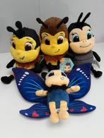 4 Zachte nieuwe knuffels “UnBeeLievables”: oa bijen, vlinder, Ophalen of Verzenden, Nieuw, Overige typen