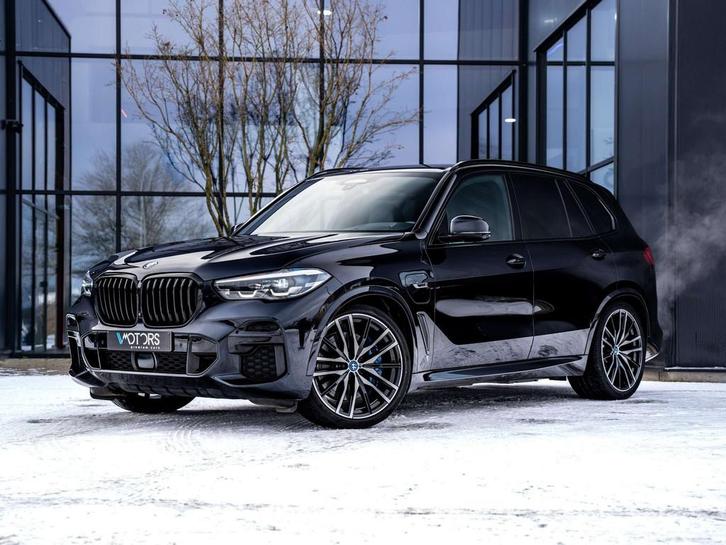 BMW X5 X5 xDrive45e - M pack - trekhaak - luchtvering, Auto's, BMW, Bedrijf, Te koop, X5, 360° camera, 4x4, ABS, Achteruitrijcamera