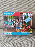 Playmobil City Life 70674 : Bike Workshop Gift Set, Kinderen en Baby's, Speelgoed | Playmobil, Nieuw, Ophalen of Verzenden