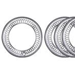 VW Beauty ringen 15 inch Kever Karmann Ghia 5x205, Verzenden, Nieuw