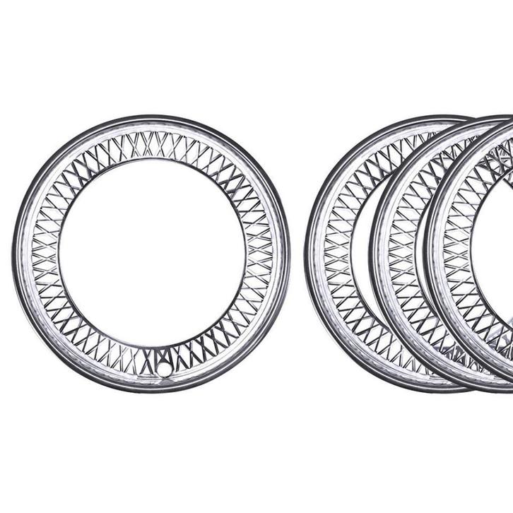 VW Beauty ringen 15 inch Kever Karmann Ghia 5x205, Auto diversen, Auto-accessoires, Nieuw, Verzenden