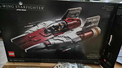 LEGO 75275 A-Wing UCS - USED, Kinderen en Baby's, Speelgoed | Duplo en Lego, Zo goed als nieuw, Lego, Complete set, Ophalen of Verzenden