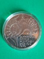1972 J Allemagne 10 marks en argent Jeux olympiques, Envoi, Allemagne, Monnaie en vrac, Argent