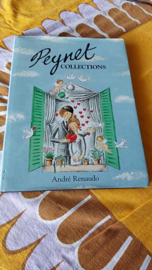 Les amoureux de Peynet  Collections André Renaudo, Boeken, Overige Boeken, Gelezen, Ophalen of Verzenden