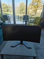 gigabyte g34wqc ultrawide monitor, Computers en Software, Gigabyte, 101 t/m 150 Hz, VA, Zo goed als nieuw