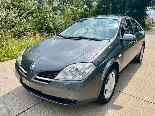 Nissan Primera 1.8 Benzine 149.000km Open dak Gekeurd vvk, Auto's, Nissan, Particulier, Primera, ABS, Achteruitrijcamera, Airbags