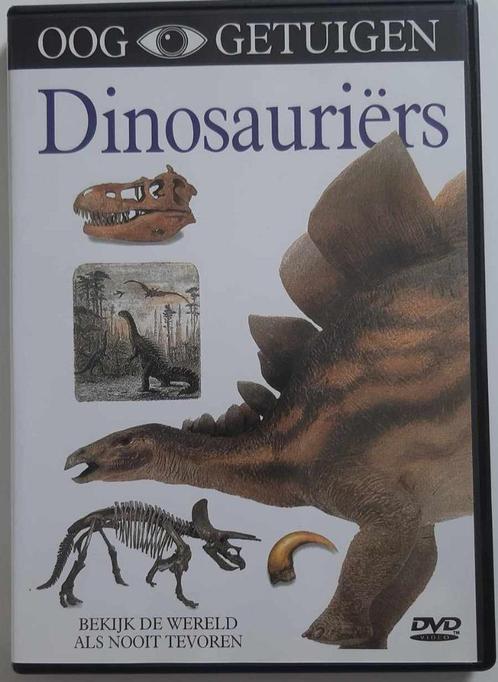Ooggetuigen - Dinosauriers, Cd's en Dvd's, Dvd's | Documentaire en Educatief, Zo goed als nieuw, Wetenschap of Techniek, Alle leeftijden