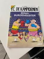 Strip FC De Kampioenen - Boma Burgemeester, Boeken, Stripverhalen, Eén stripboek, Ophalen, Gelezen