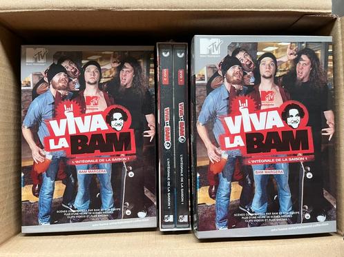 Partij dvd’s viva la bam, Cd's en Dvd's, Dvd's | Overige Dvd's, Zo goed als nieuw, Ophalen of Verzenden
