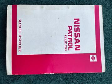 Nissan Patrol 260 manual  beschikbaar voor biedingen