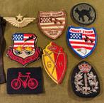 Insignia Varia, 8 stuks., Verzenden