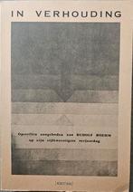 In verhouding - Opstellen aan Rudolf Boehm op 65e verjaardag, Livres, Philosophie, Enlèvement ou Envoi, Willy Coolsaet, Général