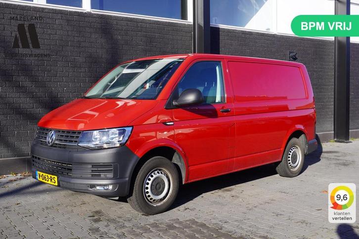 Volkswagen Transporter 2.0 TDI 150PK Automaat EURO 6 - Airco, Auto's, Bestelwagens en Lichte vracht, Bedrijf, ABS, Airconditioning