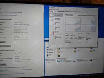 2x Dell OptiPlex 3050 (i5, 8GB, SSD+HDD) + 22" monitor beschikbaar voor biedingen