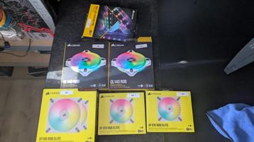 Corsair case fans(AF Elite+QL) beschikbaar voor biedingen
