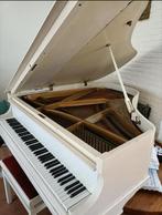 witte vleugel piano, Muziek en Instrumenten, Ophalen, Zo goed als nieuw, Piano