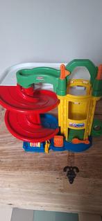 Garage fisher price, Kinderen en Baby's, Speelgoed | Fisher-Price, Ophalen, Gebruikt