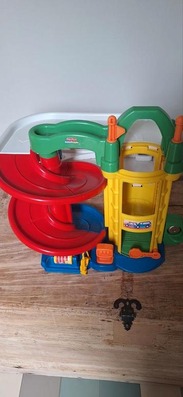 Garage fisher price, Enlèvement, Utilisé