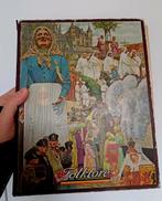 Plakboek Folklore cote d'or chocolade, Ophalen of Verzenden