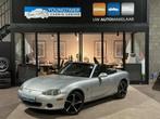 Mazda MX5 1.6I NB FL, 16 Velgen, Windscherm, Garantie, Auto's, 4 cilinders, Cabriolet, Bedrijf, Handgeschakeld