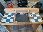 Discobarmeubel met flightcase, Ophalen, Zo goed als nieuw, Draaitafel, Overige merken