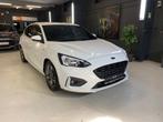 FORD FOCUS ** ST-LINE ** BOITE AUTO ** 12 MOIS DE GARANTIE, 4 deurs, Stof, 4 cilinders, Wit