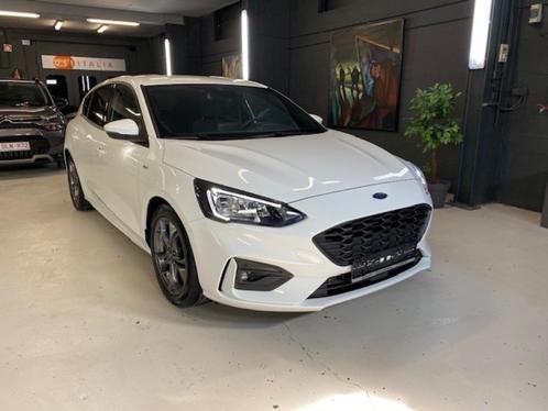 FORD FOCUS ** ST-LINE ** BOITE AUTO ** 12 MOIS DE GARANTIE, Auto's, Ford, Bedrijf, Te koop, Focus, ABS, Achteruitrijcamera, Adaptieve lichten