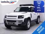 Land Rover Defender 3.0 D250 Grijs Kenteken 3-Zits Lang, Fro, Auto's, Land Rover, Automaat, Zwart, Wit, SUV of Terreinwagen