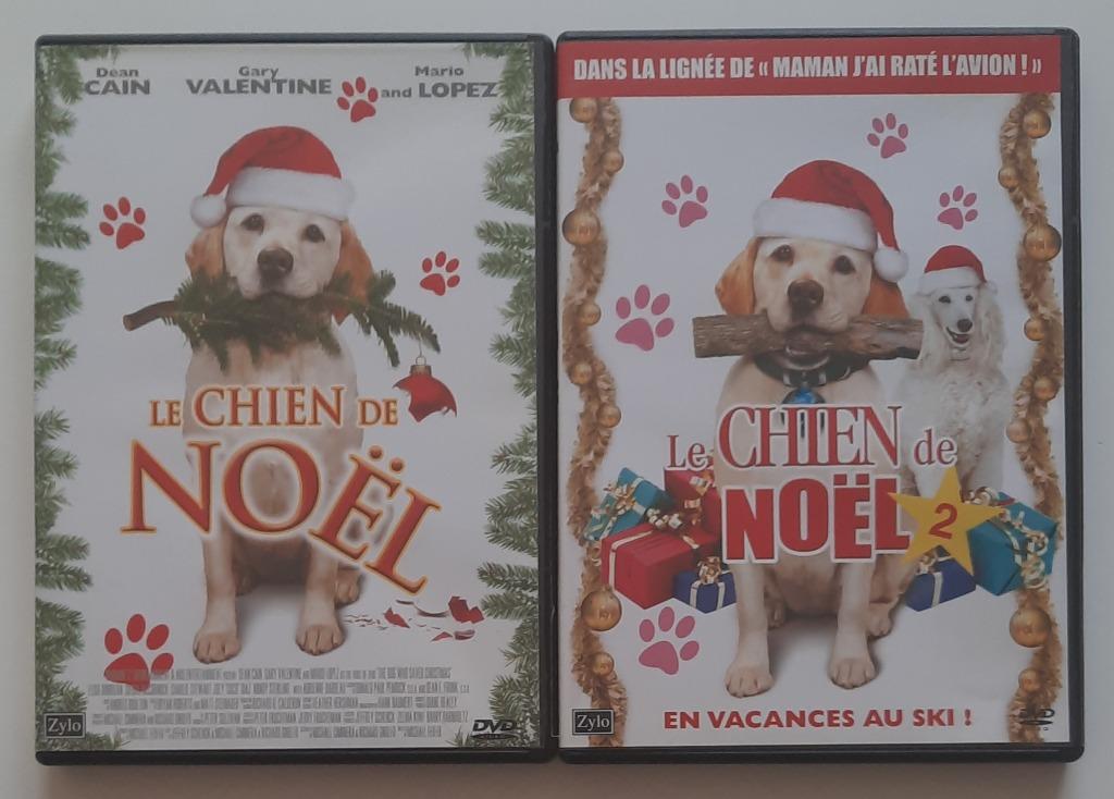 Le Chien de Noël + Le Chien de Noël 2, Cd's en Dvd's, Dvd's | Kinderen en Jeugd, Alle leeftijden, Ophalen of Verzenden