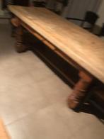 Rustieke tafel, Huis en Inrichting, Tafels | Eettafels, Ophalen