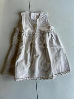 Ecru JURK - Merk NOUKIE'S - Maat 86, Kinderen en Baby's, Babykleding | Maat 86, Ophalen of Verzenden, Zo goed als nieuw, Noukie's