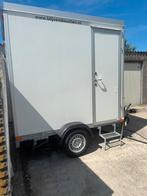 Mobiele badkamer te huur, Auto diversen, Aanhangers en Bagagewagens, Ophalen, Zo goed als nieuw